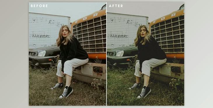 90s Retro Film Presets for Lightroom CreativeMarket-6038294 (DNG)