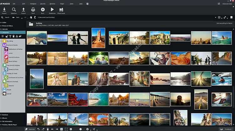 MAGIX Photo Manager 17 Deluxe 13.1.1.12