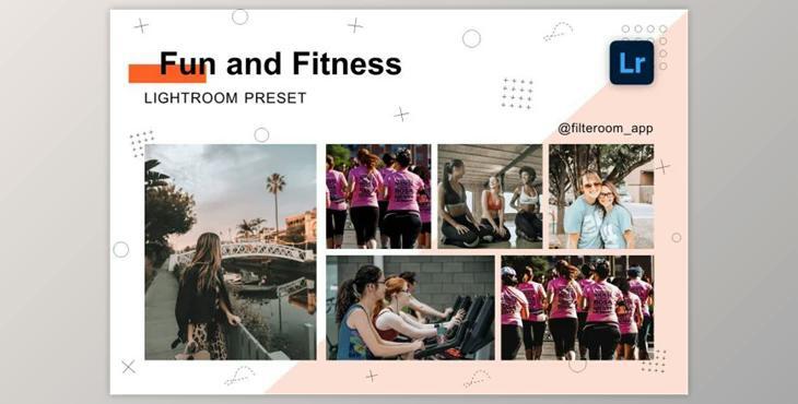Fun & Fitness – Lightroom Presets By Uno Creative Studio