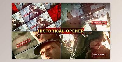 Historical Opener Pro (Videohive 34630048)