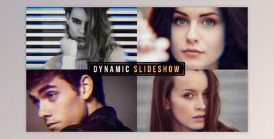 Dynamic Slideshow (Videohive 19878987) - AE Project