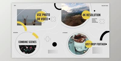 Modern Opener - Premiere Pro MOGRT (Videohive 33263916) - PR Project