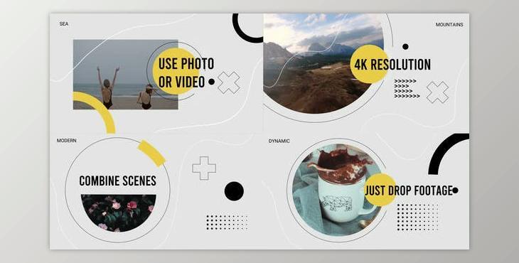 Modern Opener - Premiere Pro MOGRT (Videohive 33263916) - PR Project