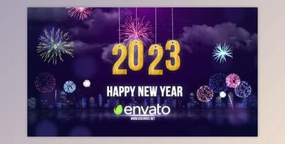 Happy New Year Wishes 2023 (Videohive 42463285) - AE Project