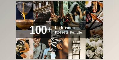 100+ Lightroom Presets Bundle CreativeMarket-5363532 (XMP, DNG)