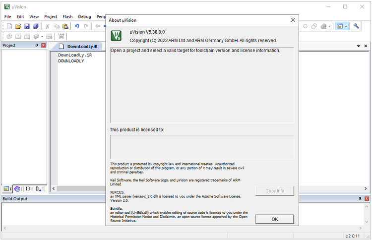 Keil MDK v5.42a + DFP / C51 v9.61 / C166 v7.57 / C251 v5.60