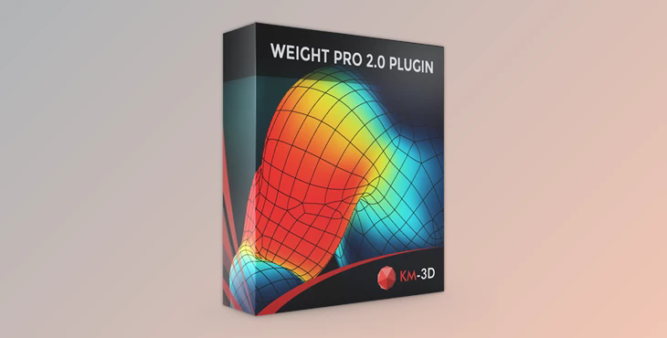 KM3D – Weight Pro 2.01 for 3ds Max 2013 – 2021 (3ds, auto, max, plugin, pro, skinning, weight, etc…)