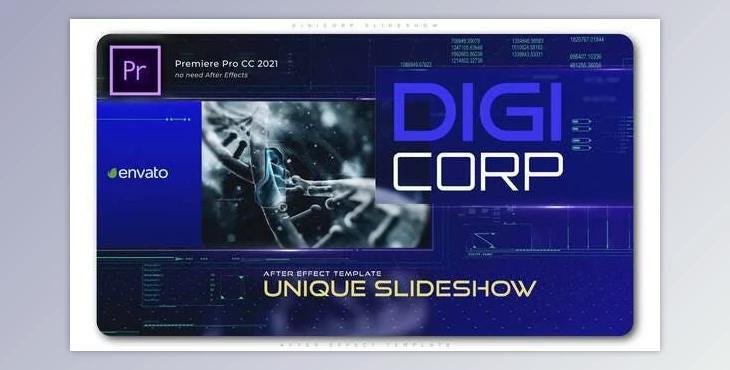 DIGICORP Slideshow (Videohive 33119994)