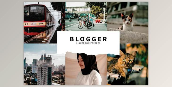 10 Blogger Lightroom Presets By Fitra Anas