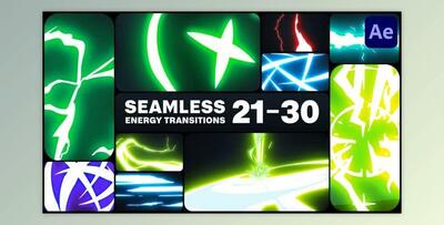 Seamless Energy Transitions for After Effects (Videohive 48447580) - AE Project