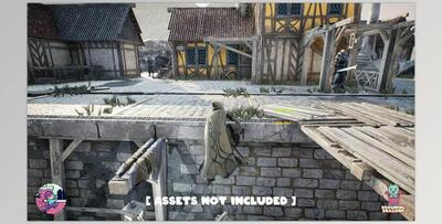 Unreal engine - VaultIt! Multiplayer Vaulting System v5.0