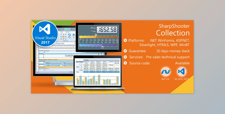 Perpetuum Software SharpShooter Collection v7.5 + CRACK