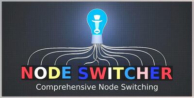 Blender Market - Node Editor Switcher v1.0.3 for Blender 4.2+