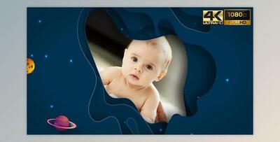 Mother And Baby Slideshow (Videohive 31803059) - AE Project
