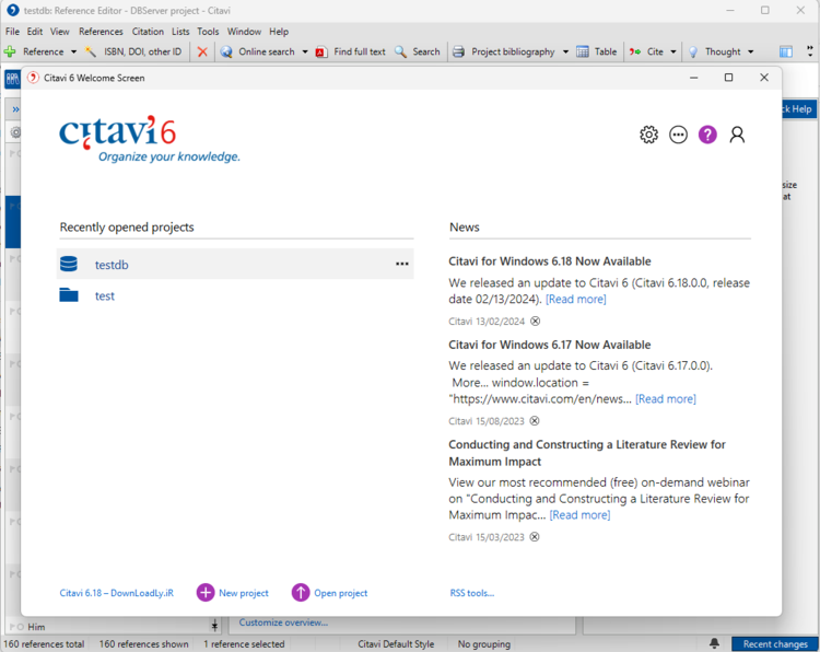 Citavi 7.0.5.0