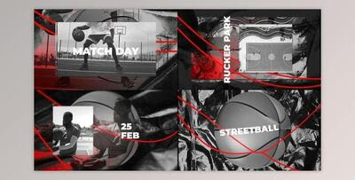 Streetball Basketball Promo (Videohive 35995231) - PR Project