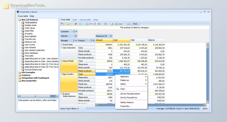 FastCube VCL Professional v2024.1 for Delphi 10.4-12 Athens Fully Activated