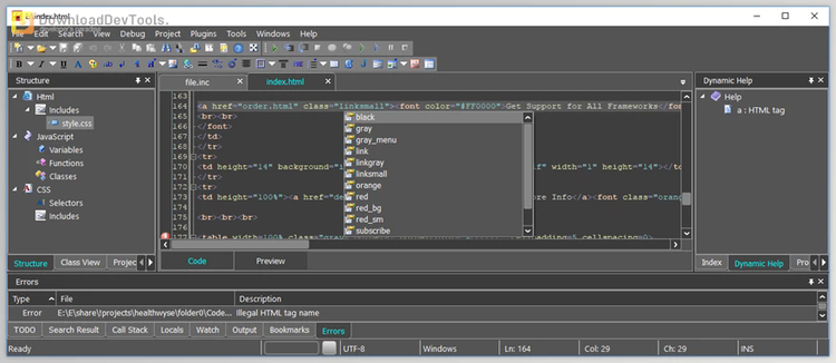 CodeLobster PHP Edition Pro v5.15.0 Multilingual + Keygen