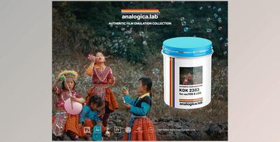 Analogica Lab LUT KODAK 2383 D55 D60 D65 35MM Film Simulation