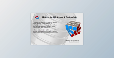 DMSoft DBSync for Access and PostgreSQL v4.2.6 + License Key