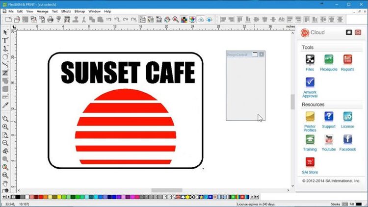 SAi FlexiSign Pro 10.5