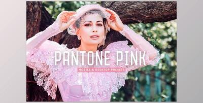 Pantone Pink Pro Lightroom Presets CreativeMarket - 7382506