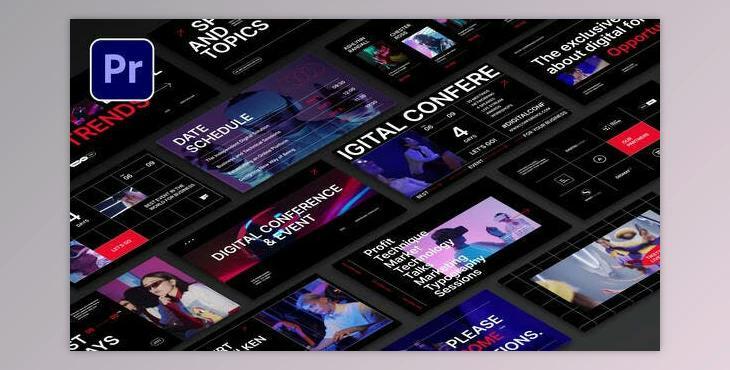 Digital Event Promo (Videohive 36644549) - PR Project