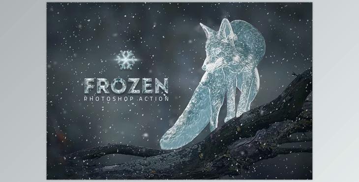 Frozen Ice Photo Effect (ATN)