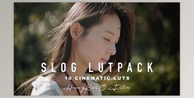 Sellfy – SLOG LUT PACK (10 LUTs)