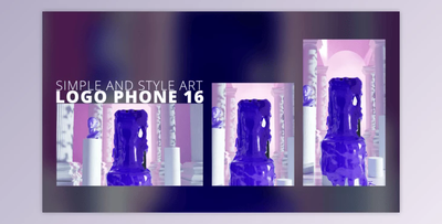 Phone 16 Pro Logo Presentation (Videohive 55654753) - AE Project