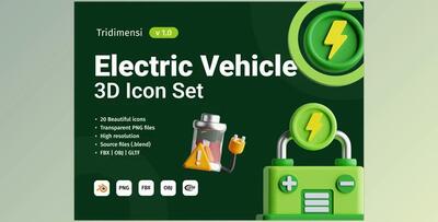 UI8 – 3D Electric Vehicle