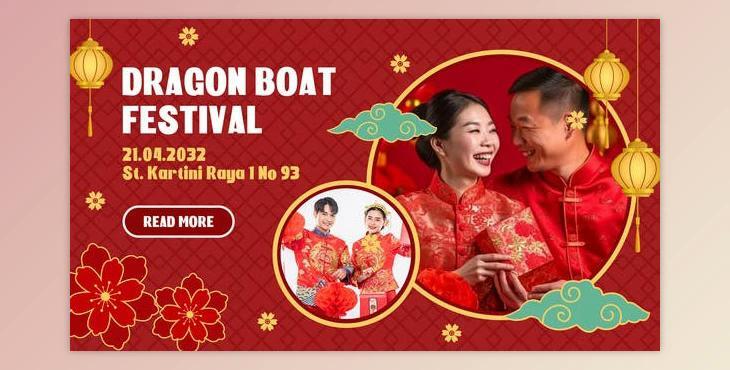 Chinese New Year Slides Promo (Videohive 50084530) - AE Project