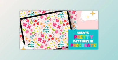 Create Pretty Patterns in Procreate!
