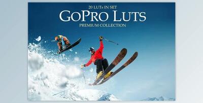 GoPro LUTs – Fixthephoto