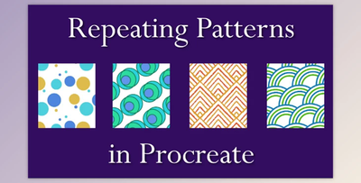 Create Repeating Patterns with Procreate by SkillShare