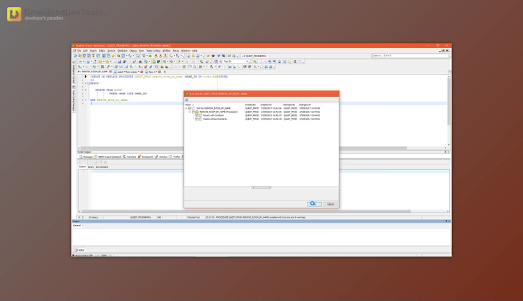 Code Tester for Oracle v4.2.31.2936 for Win x64 & x86 + License Key