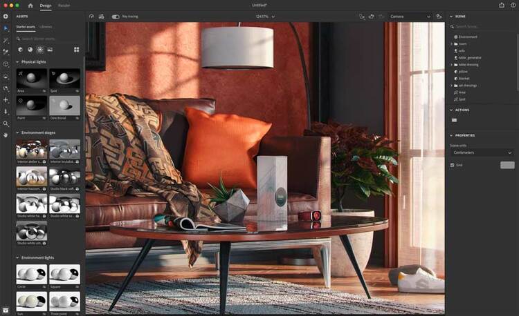 Adobe Substance 3D Stager 3.1.2 x64