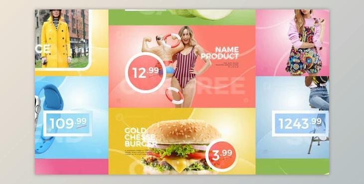 Shop Promo (Videohive 22841961) - AE Project
