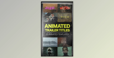 ANIMATED MOVIE TRAILER & FILM TITLES - Tropic Colour