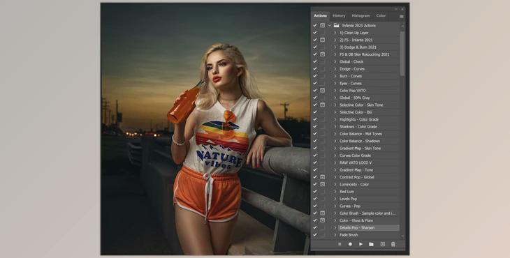 2021 Photoshop Actions - Eli Infante