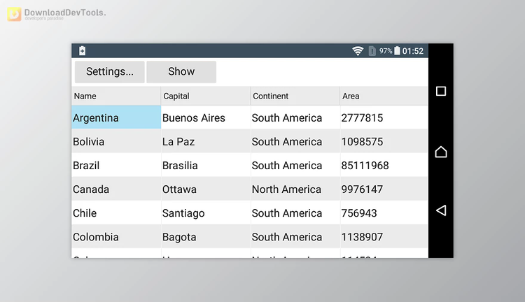 Winsoft JDBC for Android v4.1 for Delphi & CB 10.4-12 Athens Full Source