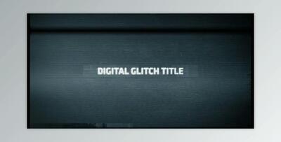Digital Glitch Title (Videohive 4074148)