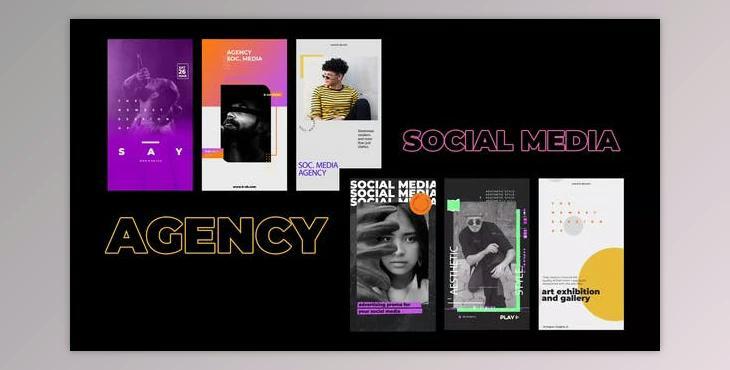 Social media pack stories (Videohive 31494540) - AE Project