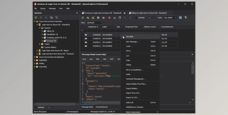 Cogin QueueExplorer Professional v5.0.48 for Windows + Keygen