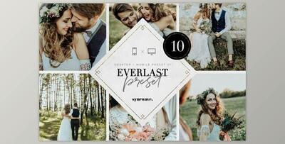Everlast Lightroom Presets Bundle By SYNCWAVE (Mob, Desk)