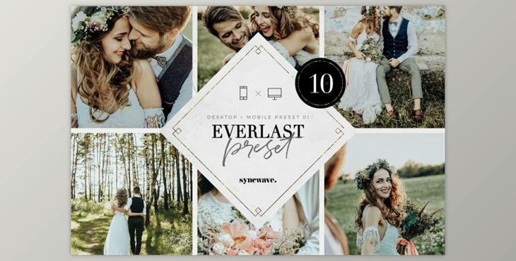 Everlast Lightroom Presets Bundle By SYNCWAVE (Mob, Desk)