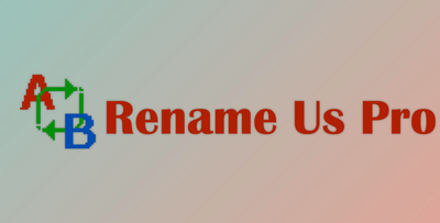 Rename Us Pro v5.0.2.356 + Keygen