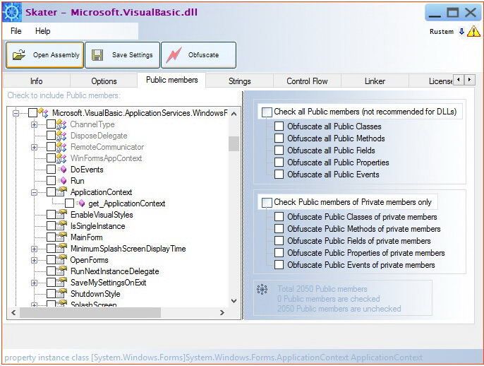 Skater .Net Obfuscator Ultimate Edition 8.7.20