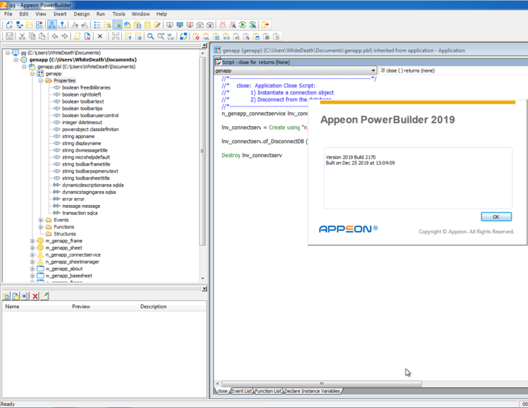 Appeon PowerBuilder 2022 Build 1878 x86/x64