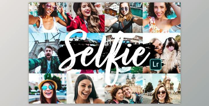 SELFIE Mobile Lightroom Presets CreativeMarket 3568633